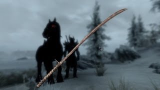 SKYRIM : La Hoja de ebano sin hacer misiones