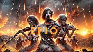 violin Orchestral Passionate epic  - Epic crescendo