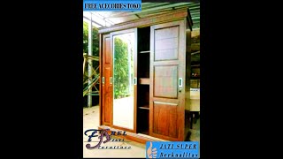 LEMARI PAKAIAN 3 PINTU TYPE SLIDING MINIMALIS #shorts #short #lemaripakaian #viral #tokopedia12tahun