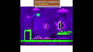 Geometry dash - Geometrical dominator - Level 19