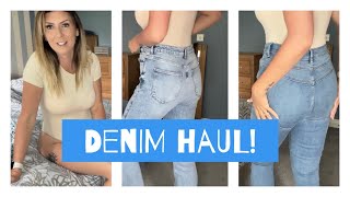 Denim Haul - Jeans Try On ASOS Flares Haul July 2023