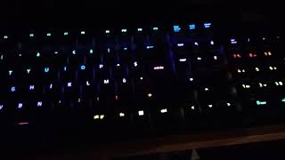 Razer Huntsman led effect