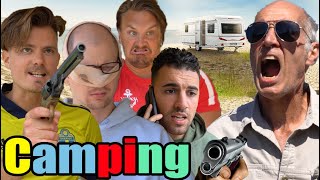 Vilken färg är du? (Del 42) Campingsemester