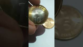 Rs. 20 , Rs. 10 and Rs.5 coins #CoinsCurrency