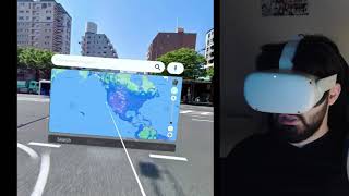 Exploring The World in VR (Google Earth & Wander) [Twitch VOD]