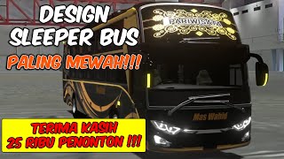 Indonesian Sleeper Bus