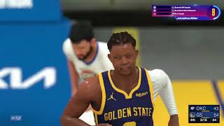 NBA 2K24 MYCAREER Ep - 14 cold shooting performance +Got our get back on okc