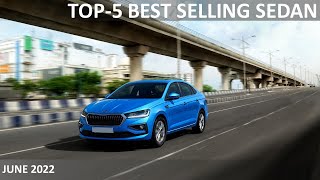 Top 5 Best Selling Sedan Cars In June 2022 || Auto Iconic || #shorts