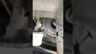 HONDA ODYssey 2006 CHANGE HOUSE FILTER GASKET