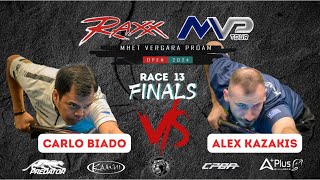 FINALS | Carlo Biado 🇵🇭VS 🇬🇷Alex Kazakis 🔹Race 13 | RAXX MVP TOUR PRO 2024