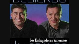 LOS EMBAJADORES VALLENATOS ( amor de mentiras )