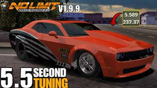 DODGE Challenger SRT 5.5 Second Tuning 1/4 Mile Full system No Limit 2 V1.9.9