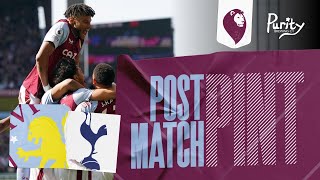 POST MATCH REACTION: Aston Villa 2 - Tottenham Hotspur 1