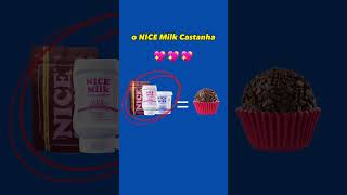 aprenda a fazer o MELHOR brigadeiro VEGANO do mundo 🫶🏻 #receitavegana #nicemilk #semlactose