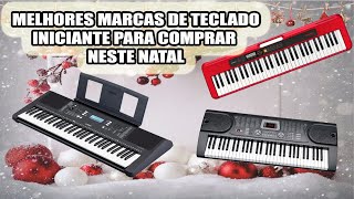 NÃO CAIA EM ARMADILHAS! QUAL O MELHOR TECLADO PARA COMPRAR NESTE NATAL?