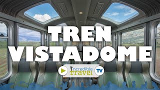 🚆 Tren para Machu Picchu - Tren Panorámico - tren Vistadome 🚆