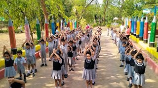 International yoga day 🧘🧘‍♀️#viral #youtubeshorts #yoga #school