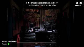 Fnaf 1 gameplay