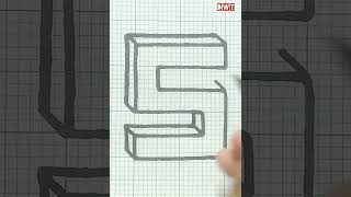 3D S Letter