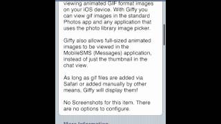 How to view gif in iPhone