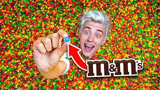 Кто Найдет M&M's в Бассейне Skittles, Получит 10,000$ - Челлендж