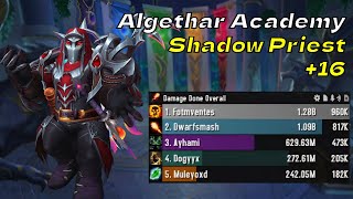 +16 Academy - Shadow Priest is just busted?! Season 4