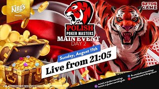 🏆 Tag 2 des €165 Polish Poker Masters Mystery Bounty Main Events, aus dem King's 🎙️Hachi