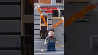 LEGO Spider-Man stop motion suit up #lego #spiderman #marvel #stopmotion #marvel