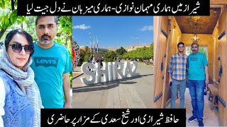 I went out with my New Irani Friend | Shiraz | Episode 7 Part-3 | Pakistan to Iran By Road