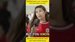 BAHRAIN PUNYA BANYAK UANG TAPI TIDAK PUNYA KELAS YEL YEL SUPORTER INDONESIA #shorts