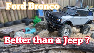 Axial SCX24 Ford Bronco : Is it Good Enough ?