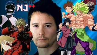 Black Ranger & Broly Voice Actor Johnny Yong Bosch Talks Power Rangers & Dragonball Super!