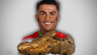 ASMR Cristiano Ronaldo Boot Cleaning