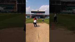 Pakistan Vs New Zealand 1st ODI Rawalpindi Cricket Stadium Pitch View || #shorts