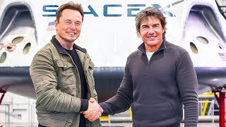 Tom Cruise Reveals INSANE Partnership with Elon Musk for NEW Space Movie!