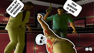 Taking Over Mansion - GTA : Vice City #4 (Hindi)