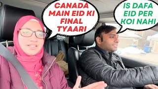 Socha Nahi Tha Canada Main Eid Aesi Hogi | Canada Vlogs | Eid 2024 | Jumma tul Widda 2024