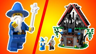 I BUILT the LEGO Majisto's Magical Workshop!! REVIEW and COMPARISON!!