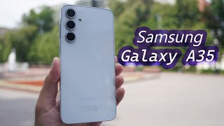 Samsung Galaxy A35 | Недорогой НЕКИТАЙСКИЙ смартфон с сюрпризом