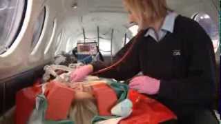 CEGA Air Ambulance: With voice over 2012