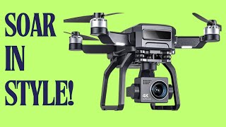 🌟 Soar in Style: Bwine F7 GPS Drone with 4K Camera, Night Vision, and 75-Min Flight Time 🚁