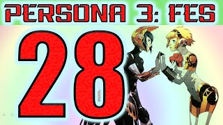 Persona 3: FES: The Answer - Part 28 (159) - Walkthrough - PS2 - Junpei & Koromaru Face Aigis!