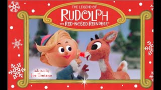 The Legend of Rudolph the Red-Nosed Reindeer | Read Aloud Books for Kids | Christmas Stories