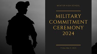 Military Commitment Ceremony 2024