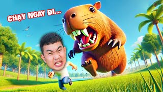 Quân Híp Ăn Mọi Thứ Để Trở Thành Capybara Khổng Lồ