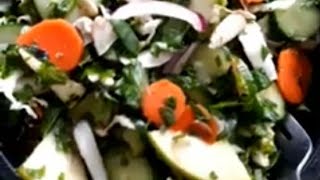 ADEREZO AGRIDULCE  SWEET AND SOUR DRESSING SALAD