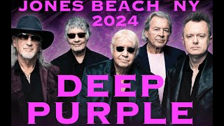 DEEP PURPLE Jones Beach NY September 1, 2024