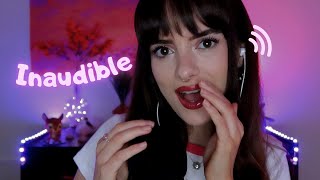 #ASMR | INAUDIBLE avec la sensibilité du micro au MAXIMUM 🔊😱