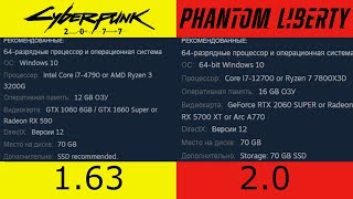 Cyberpunk 2077 1.63 vs 2.0 PERFORMANCE TEST | RTX ON/OFF | DLSS Quality | FRAME GENERATION OFF