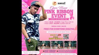 GR Event Zumba Pink Ribbon by The BodyLite Mdn